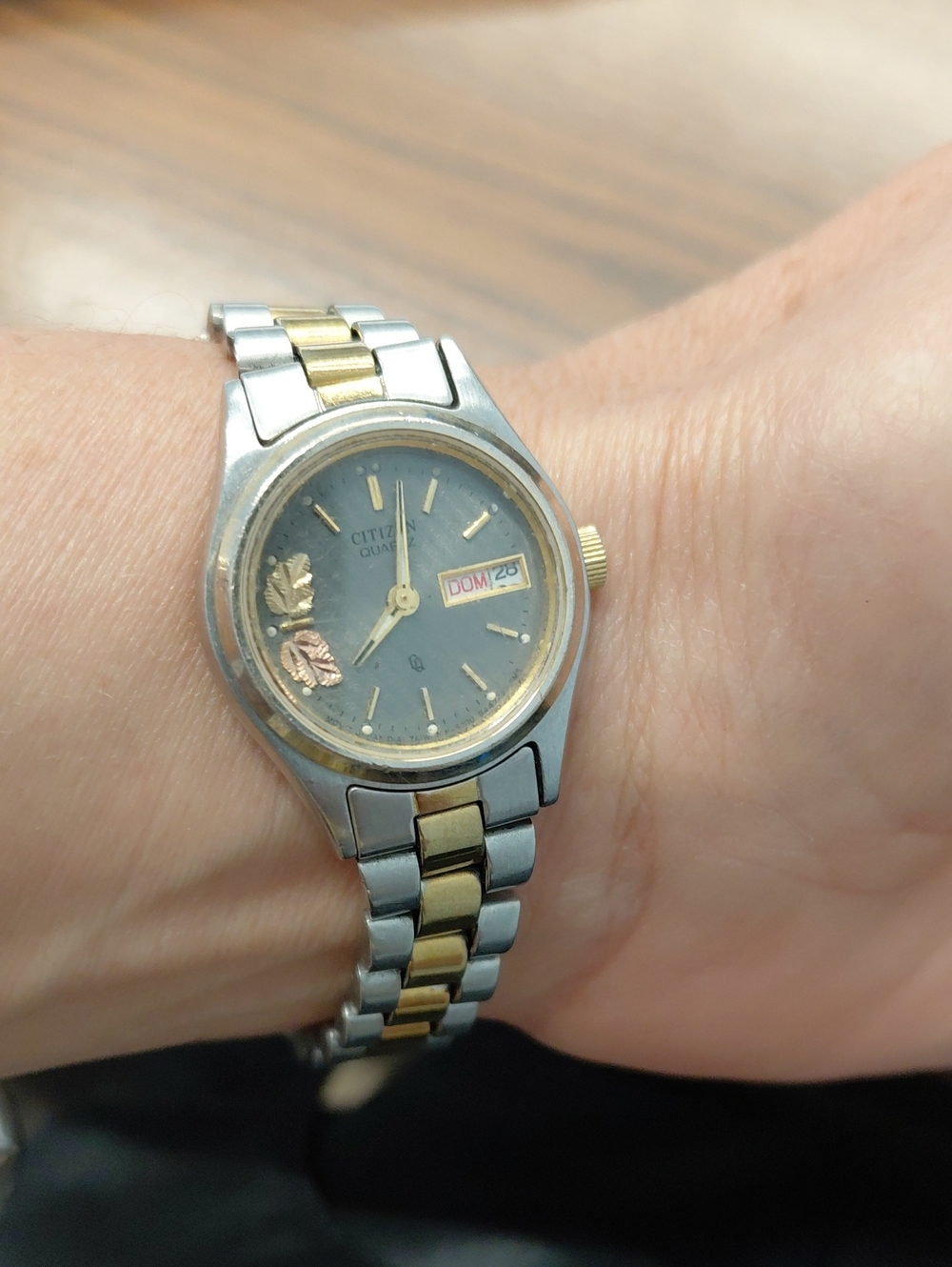 Citizen Two-Tone Gold and Silver Women's Watch